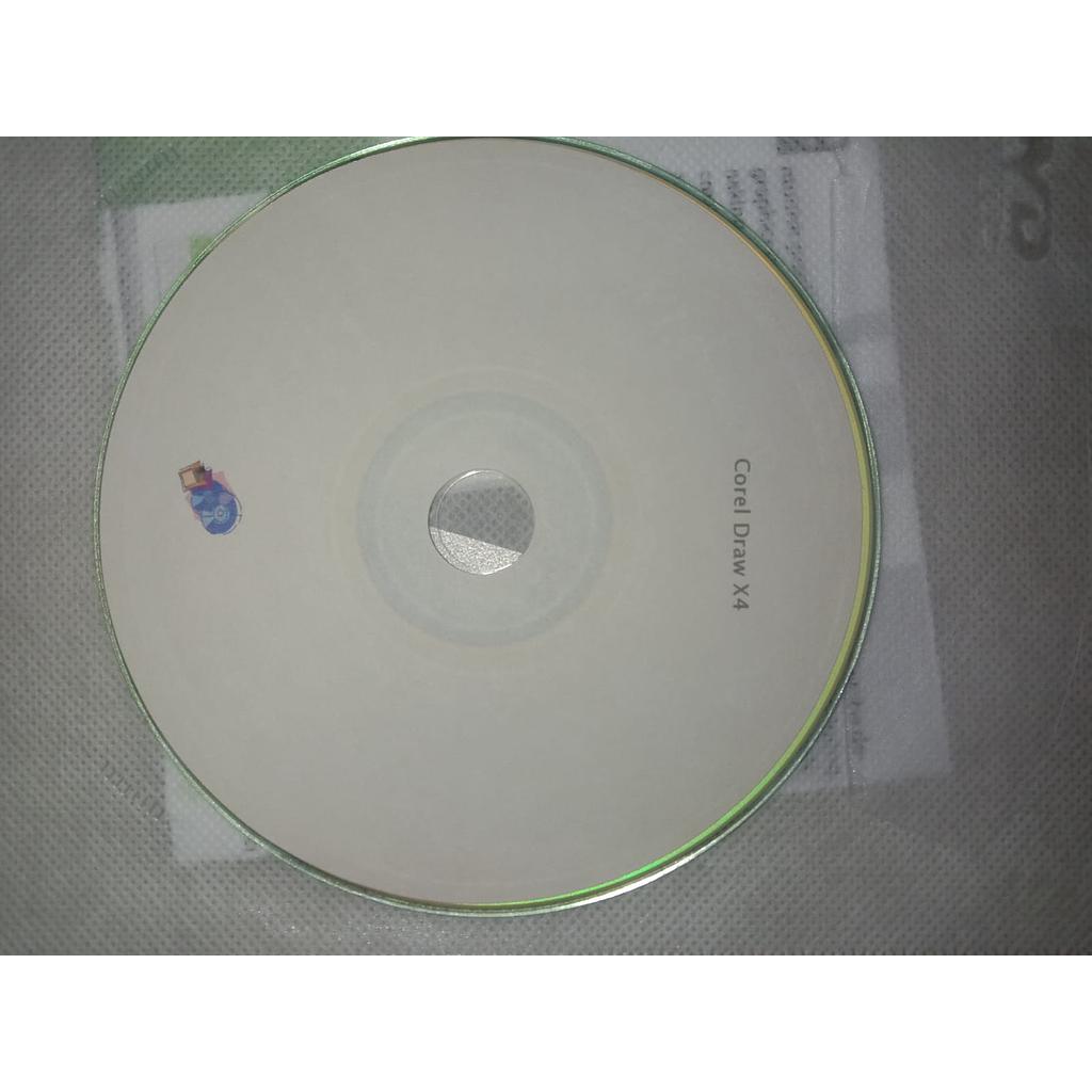 CD Corel Draw X4 