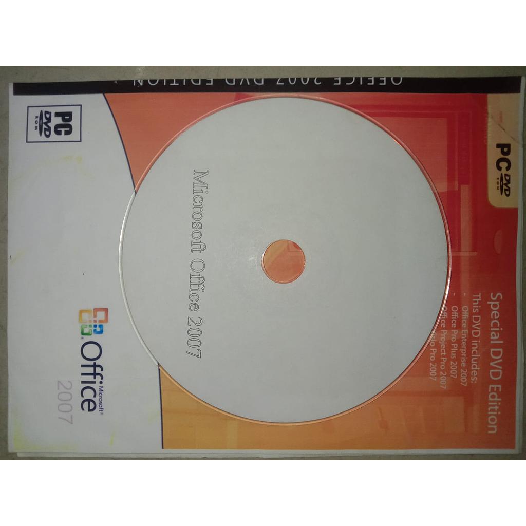 CD Microsoft Office 2007 