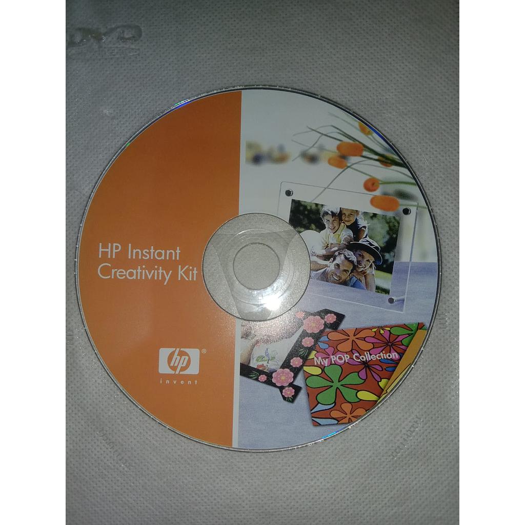 CD HP Instant Creativity Kit