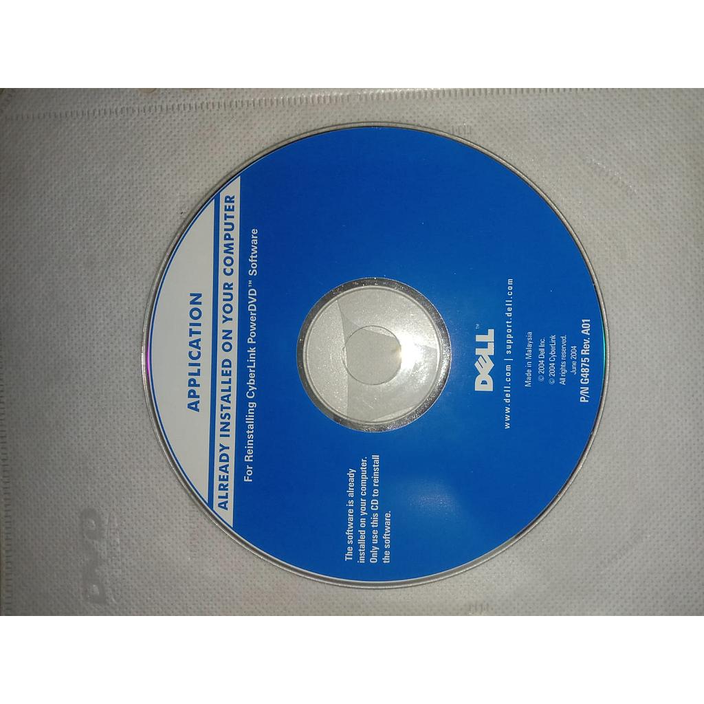 CD Aplication Already Installed On Your Computer 