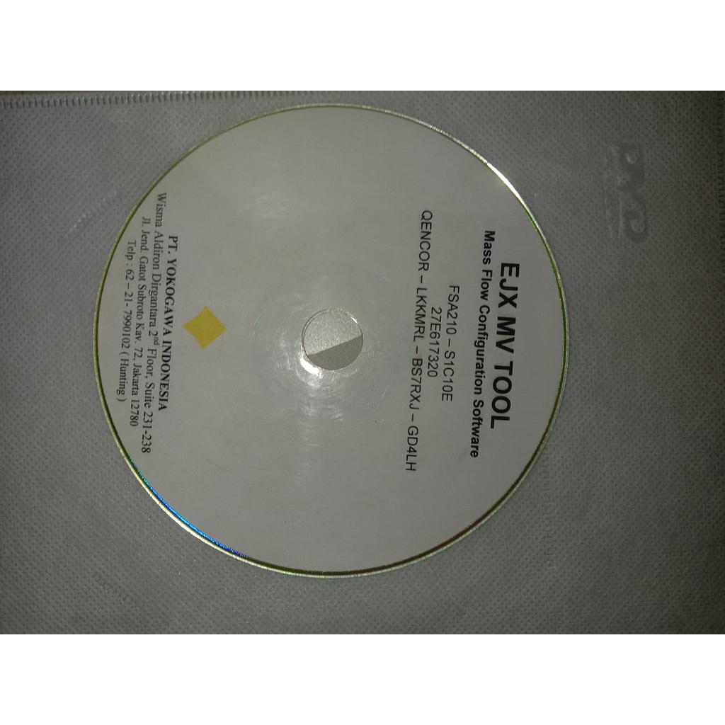 CD EJX MV Tool 
