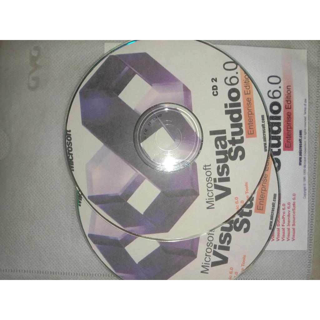 CD Microsoft Visual Studio 6.0 