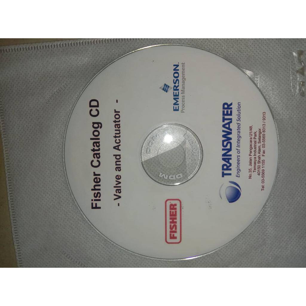 CD Fisher Catalog CD Valve And Actuator 