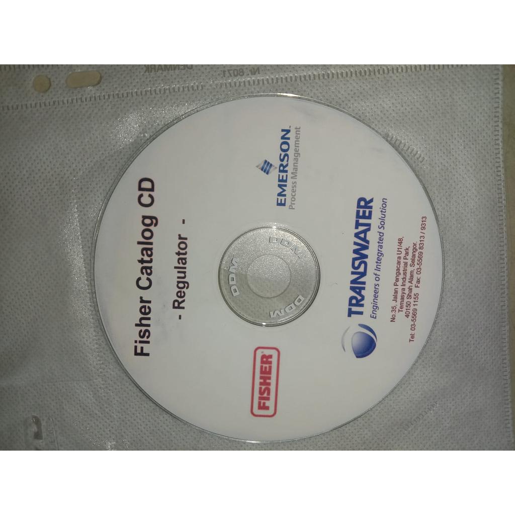 CD Fisher Catalog CD Regulator 