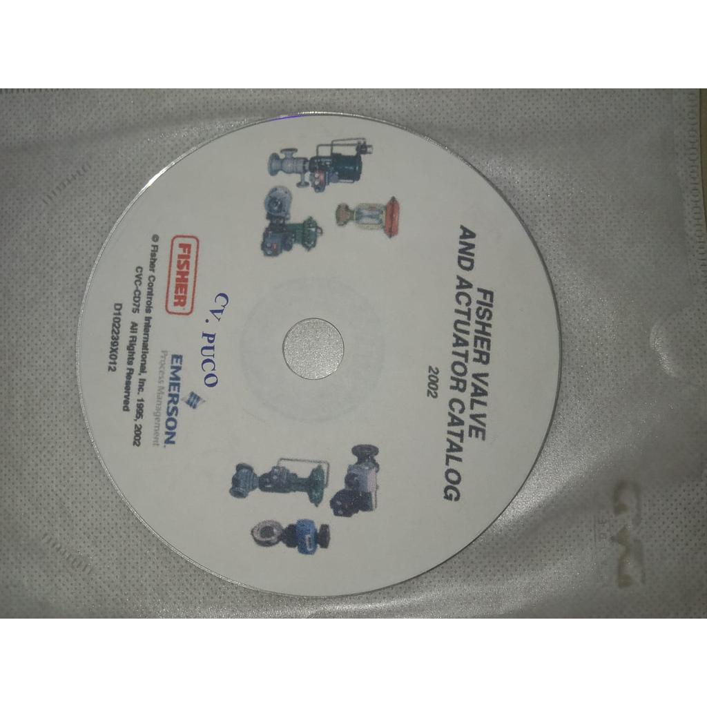 CD Fisher Valve And Actuator Catalog 
