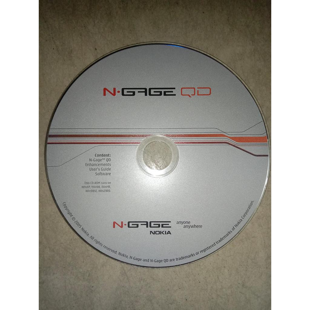 CD N.GAGE.QD 