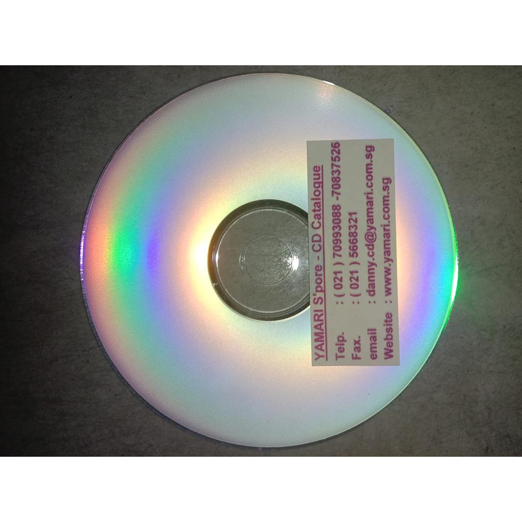 CD Yamari S'Pore-CD Catalogue 
