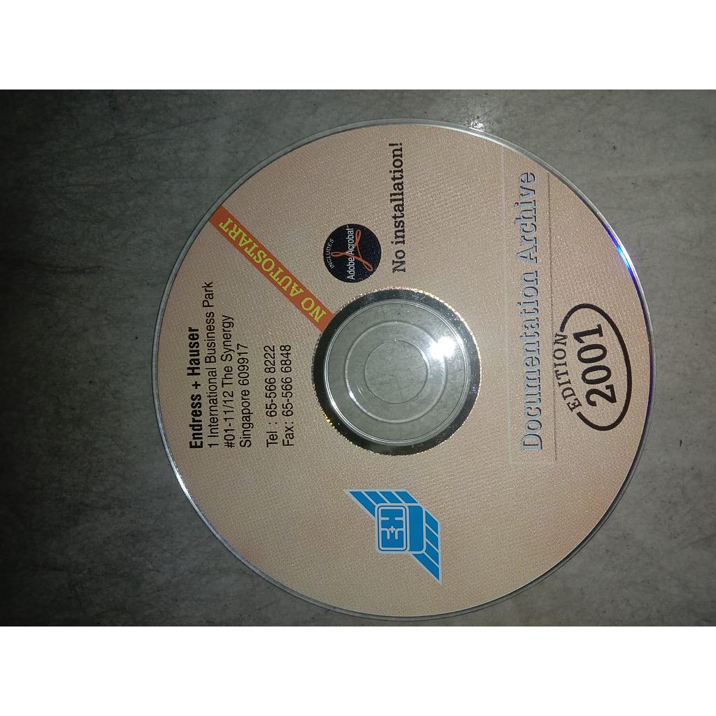 CD Dokumen Archive Edition 2001