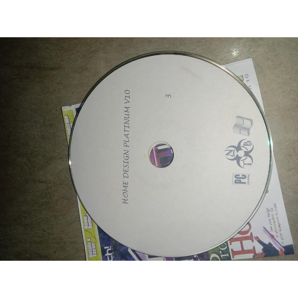 CD home Design Platinum V10 