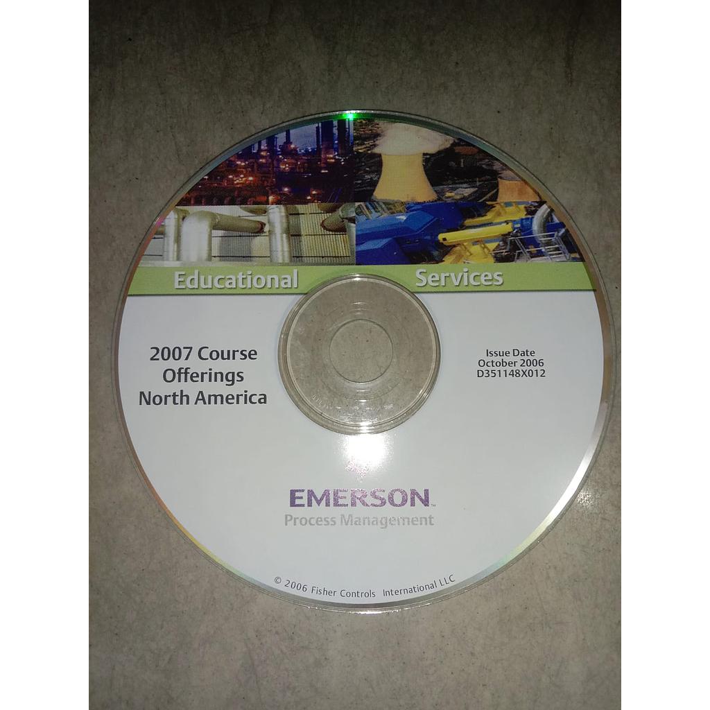 CD 2007 Course Offerings North America 