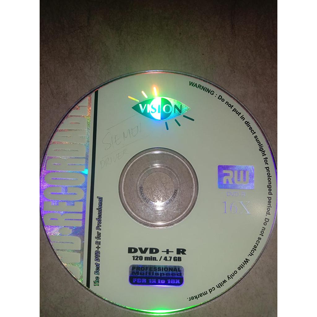 CD DVD+R 120 Min/4.7 GB 