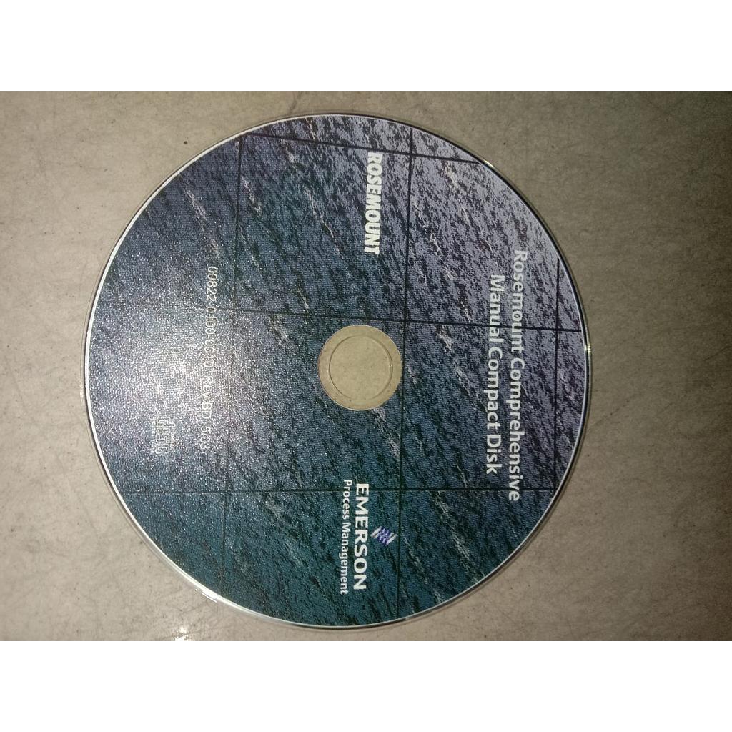 CD Rosemount Comprehensive Manual Compact Disk 