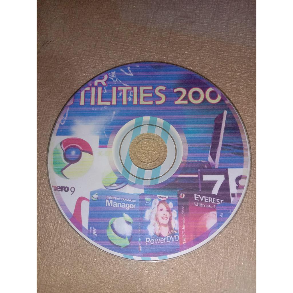 CD Tilities 200 