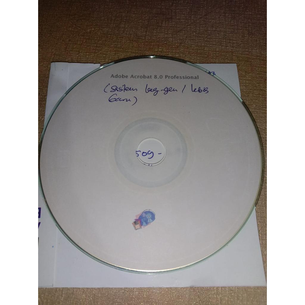CD Adobe Acrobat 8.0 Profesional 