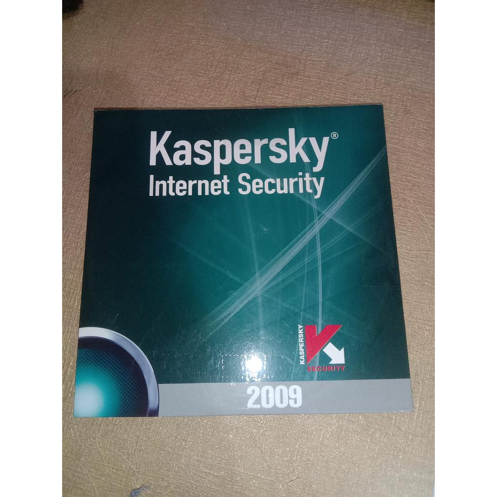CD Kaspersky Internet Security 2009