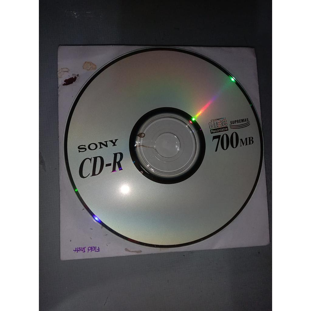 CD Sony CD-R 700MB 