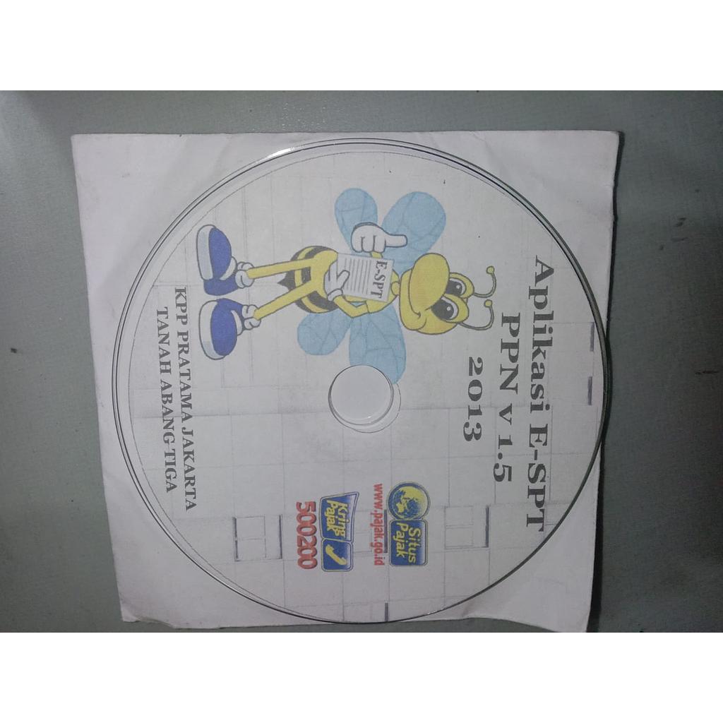CD Aplikasi E-SPT PPN V 1.5 2013 
