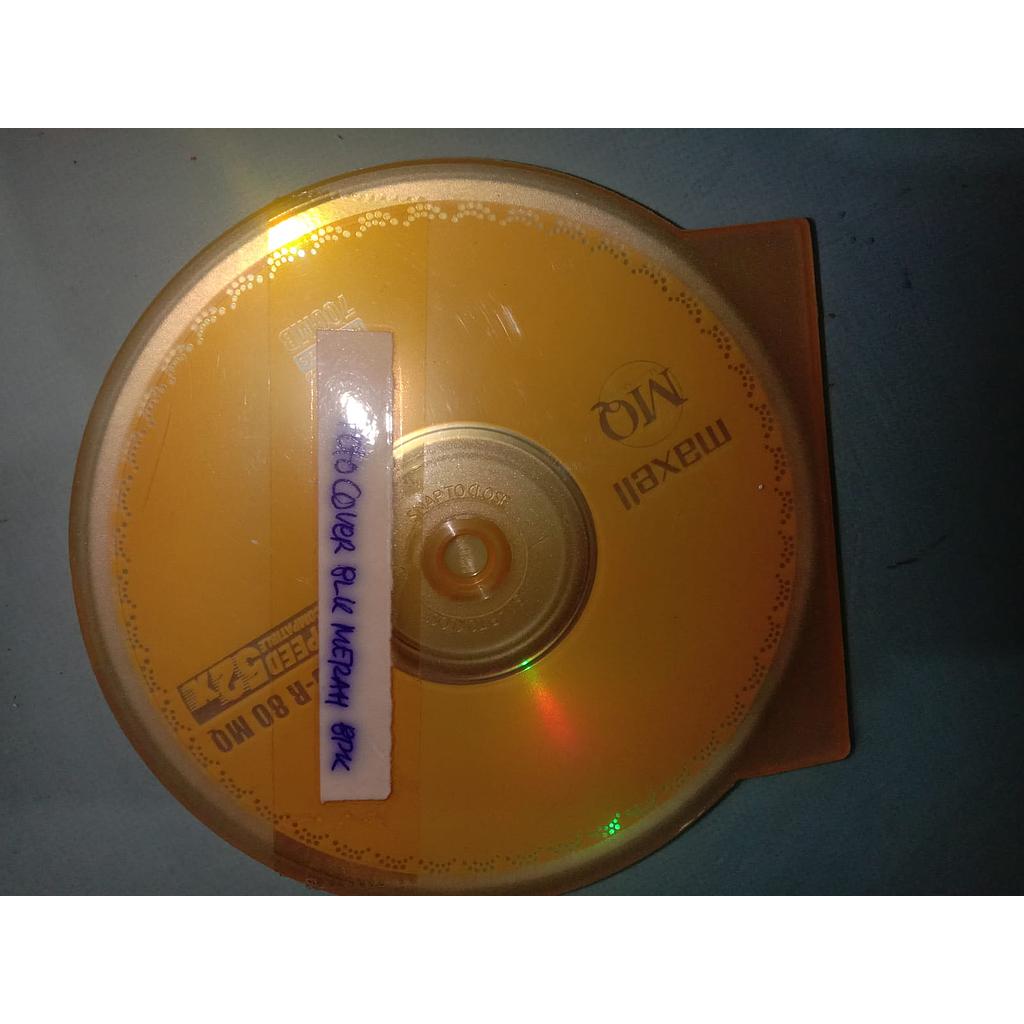 CD Foto Cover BLK Merah BPK 