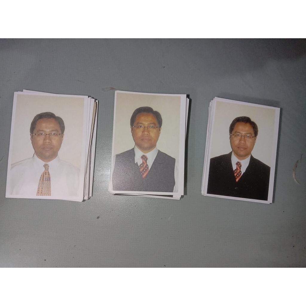 Foto Pak Baskoro Background Putih Uk. 4x6