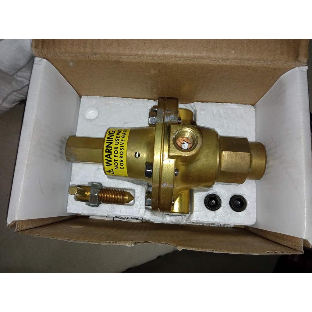 Regulator Belgas, Type P39 Brass O-225PSI