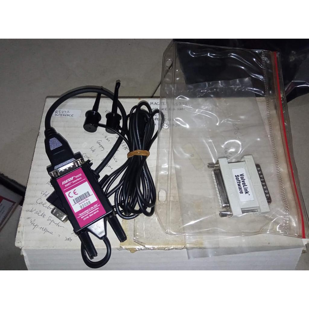 Maccek RS232 Interface For Hart, Model 010001