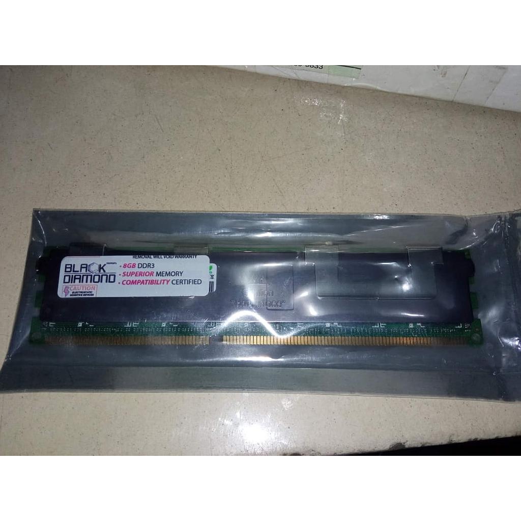 RAM CPU, Brand Black Diamond, DDR3 8GB