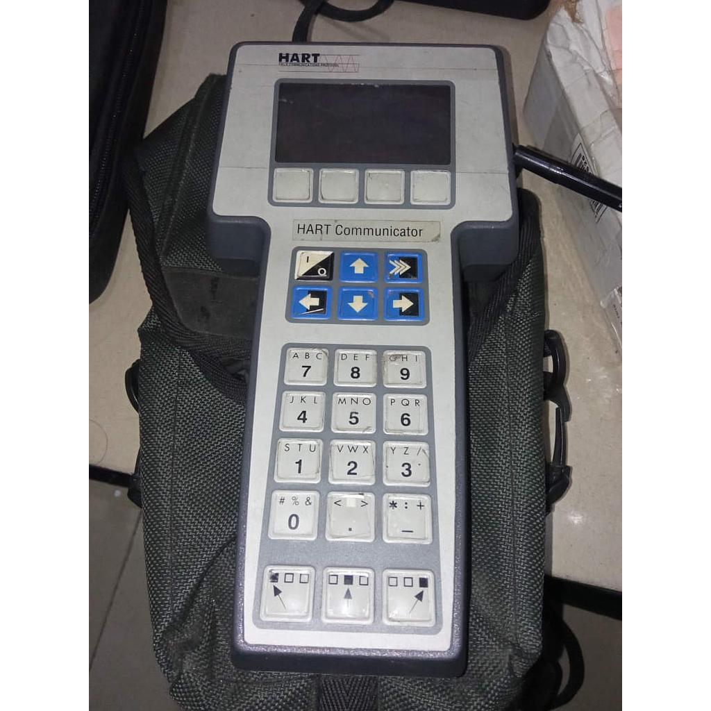 Hart Comunicator, Model 275, Fisher-Rosemount System 