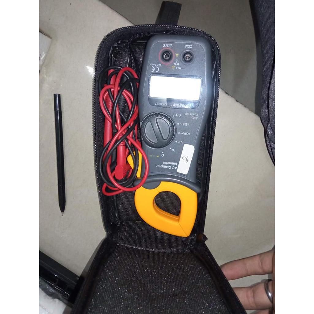 AMMETER KRISBOW, Model KW 06-287, Krisbow 