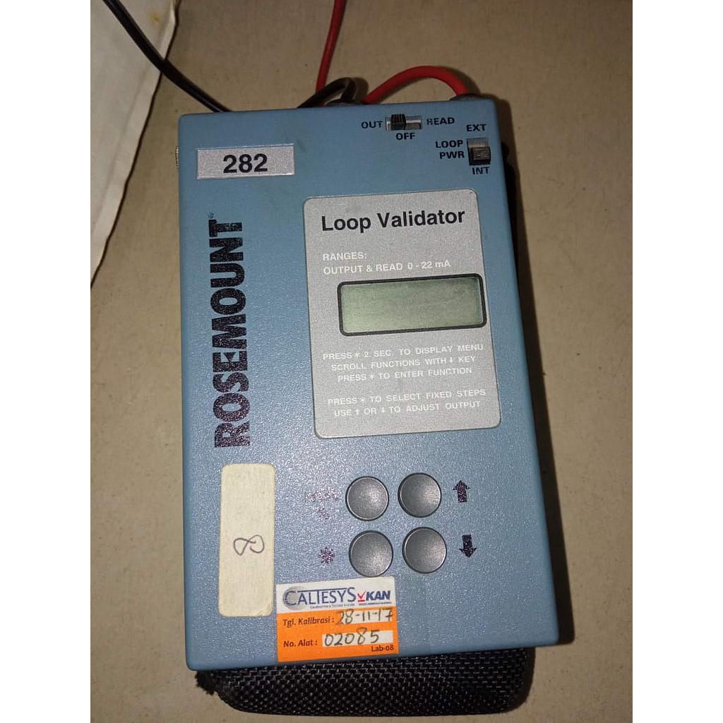 Loop Validator, Model 282, Brand Rosemount