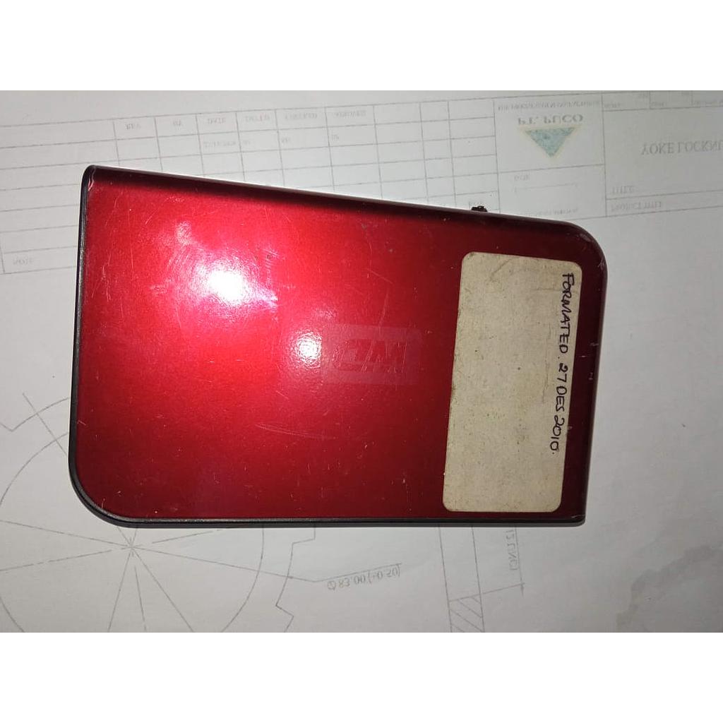 Hardisk Eksternal Brand:WD, Model WD1600U017-005