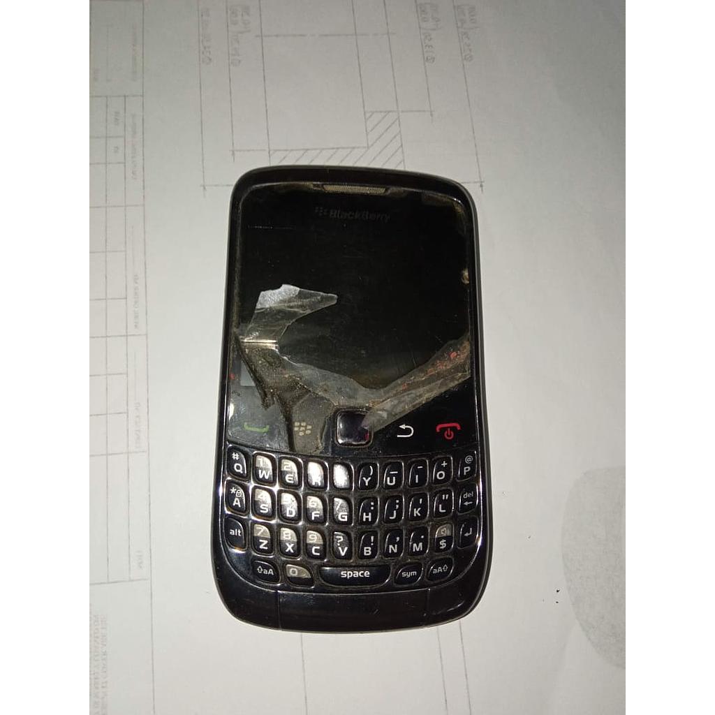 HP Blackberry Hitam 