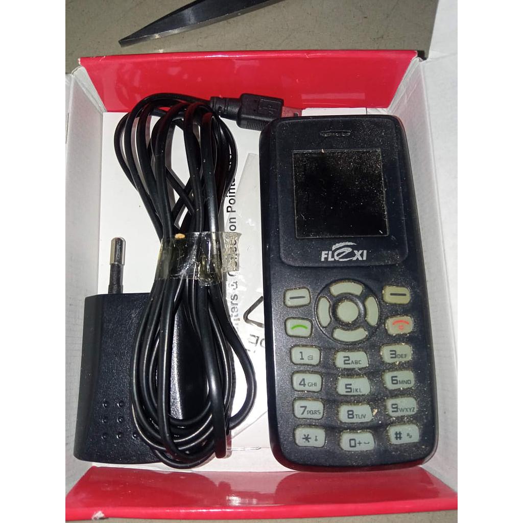 HP Flexi Model S168 Hitam 