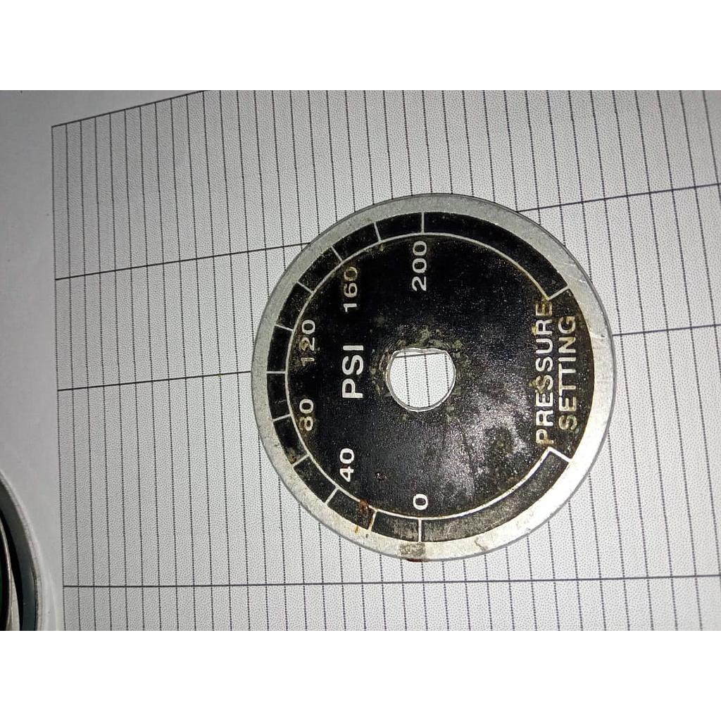 Nametag Controller, Pressure Setting 200 PSI Kecil