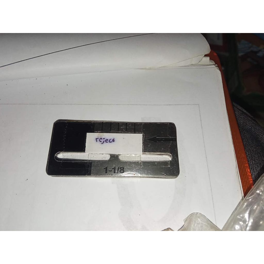 Traveller 1-1/8 (Rusak)