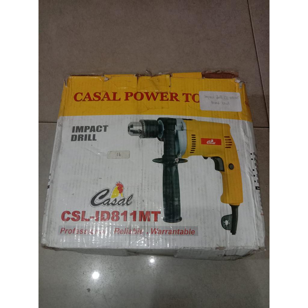 Impact Drill CSL-ID811MT, Brand Casal 