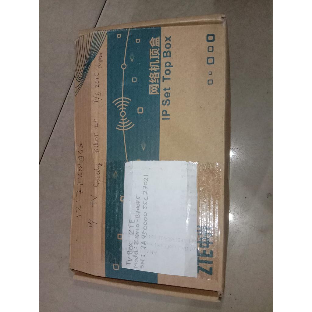 TV Box ZTE, Model ZXV10-B700V5