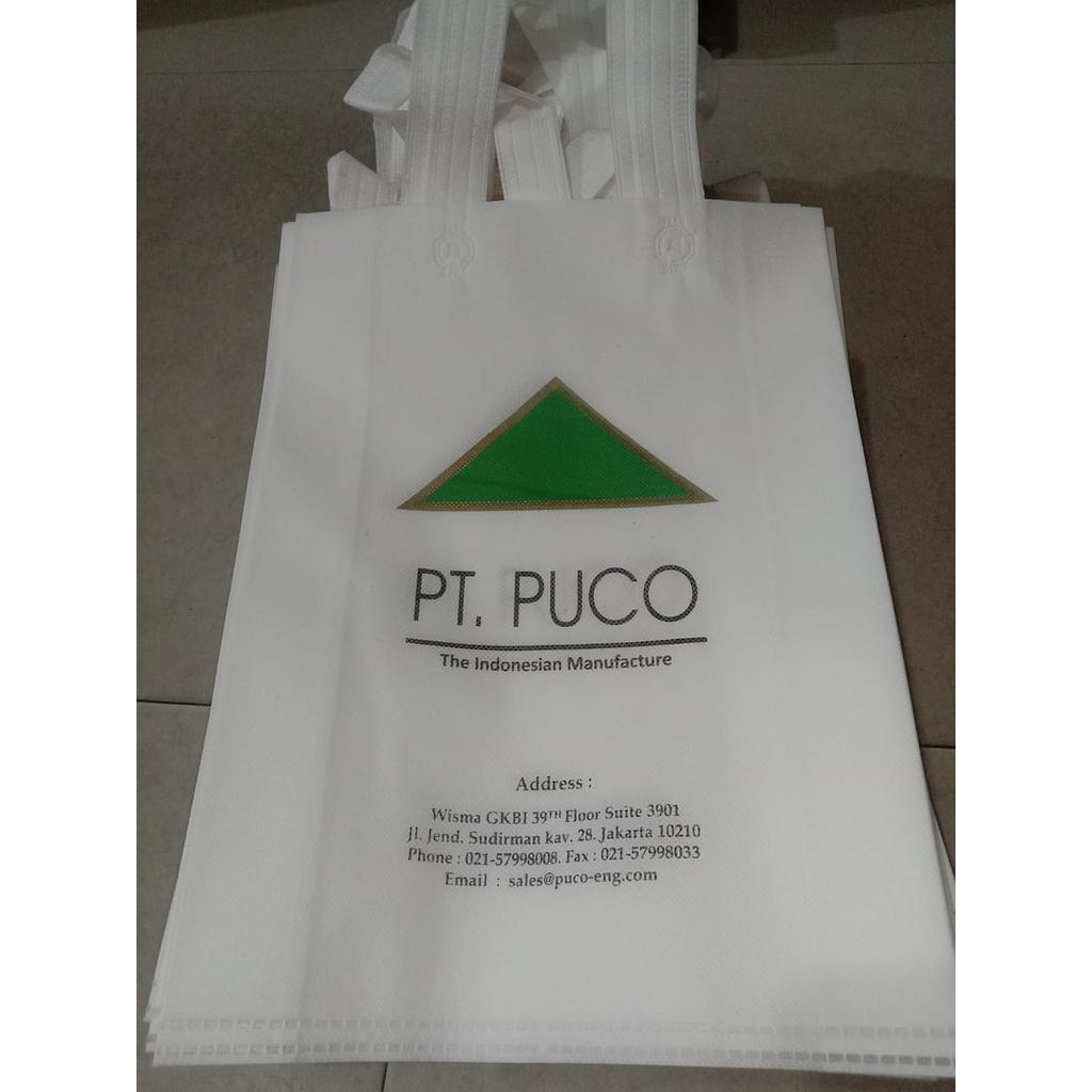 Totebag PT Puco Putih 
