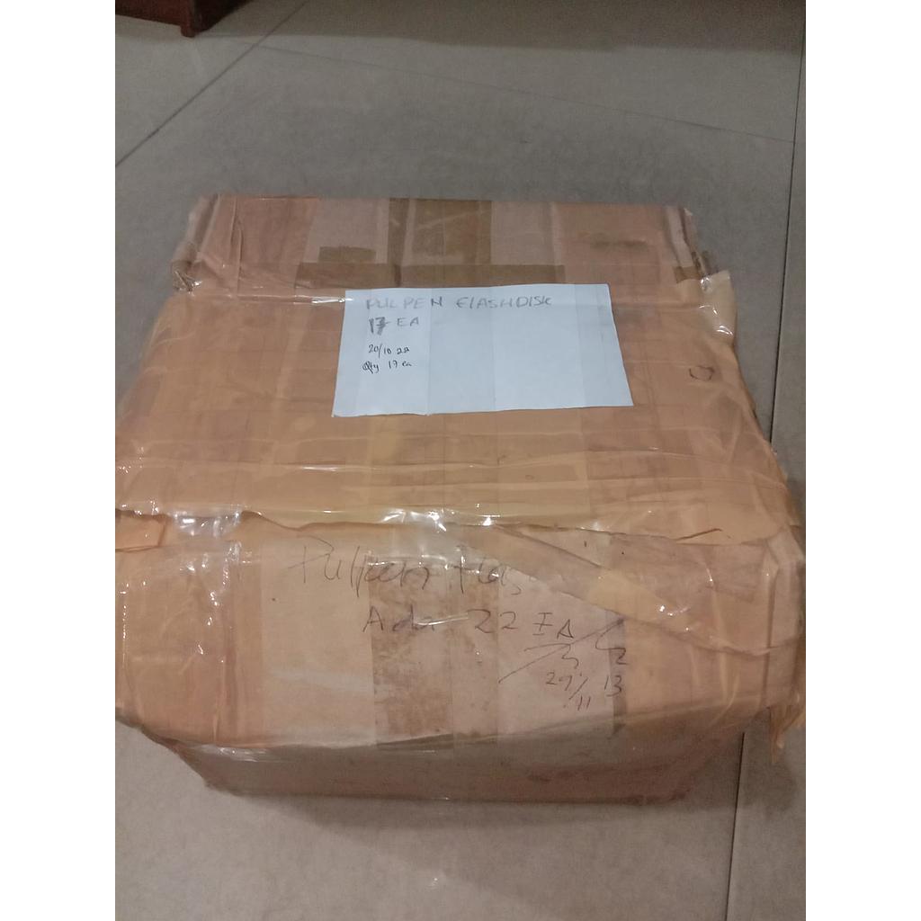 Pulpen BAP Control Kotak Kayu 