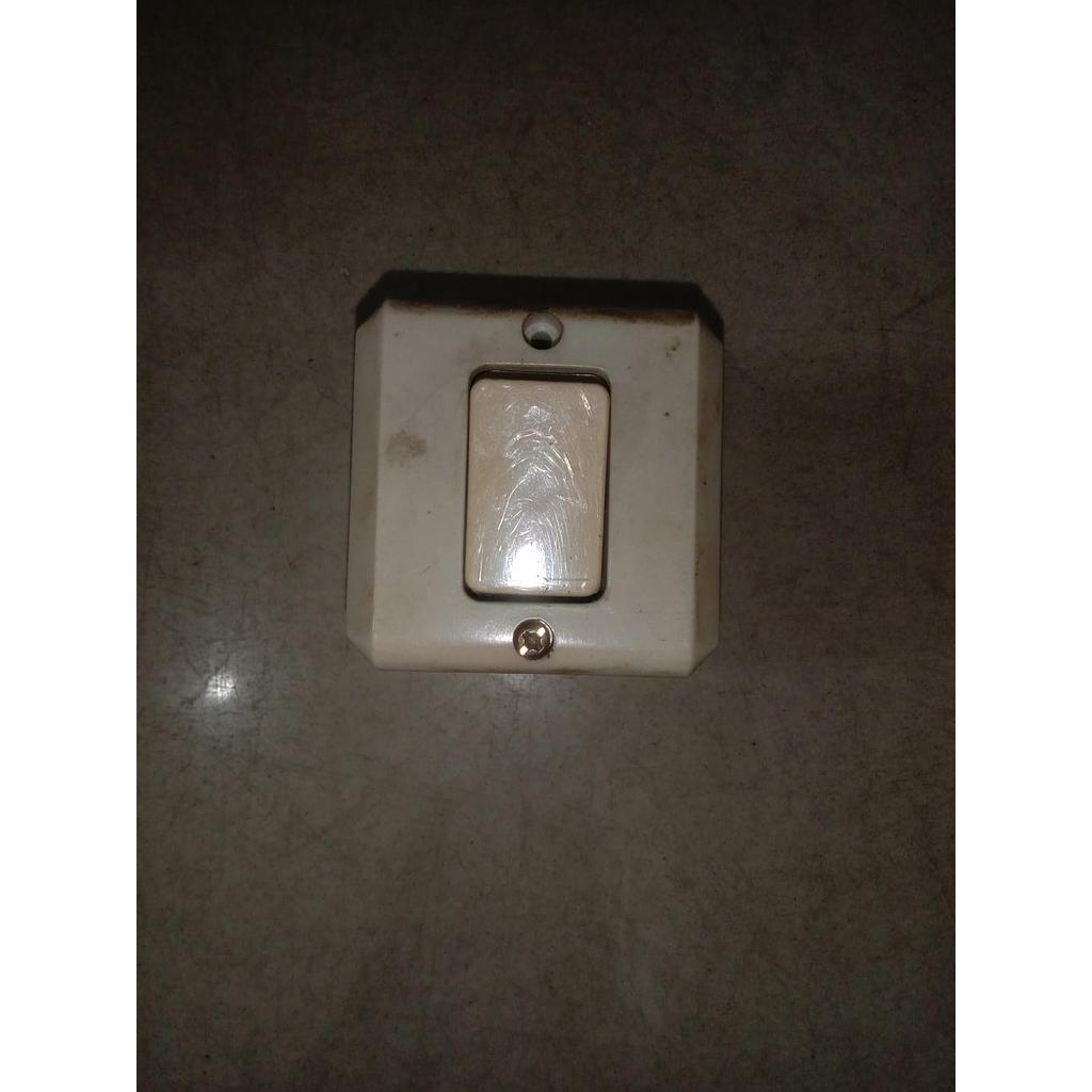 Saklar Lampu 1 Tombol 