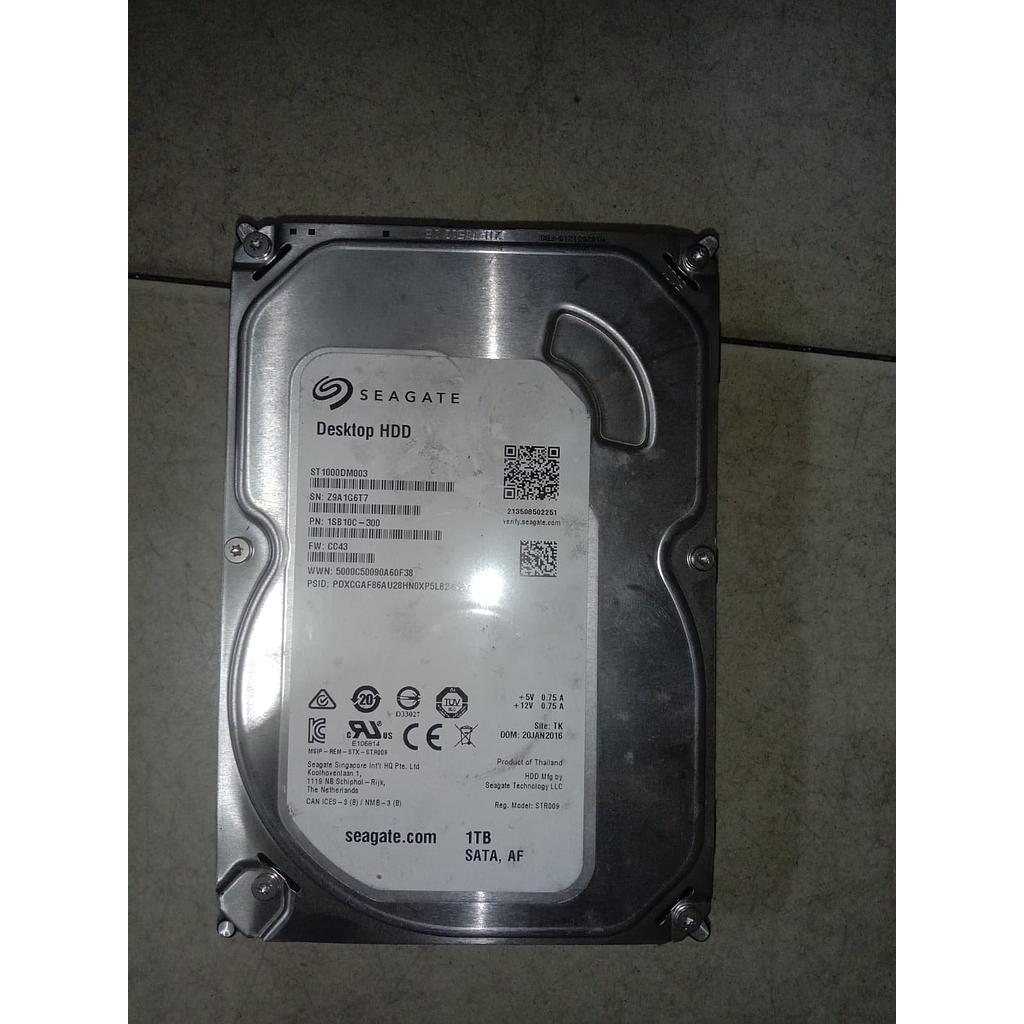 Hardisk Seagate 1TB SATA AF