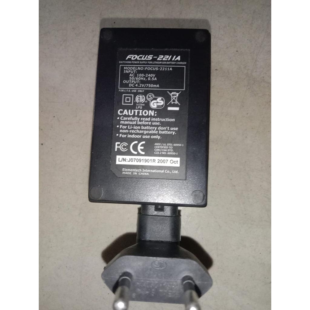 Charger Focus-221 1A, Model No Focus-2211A