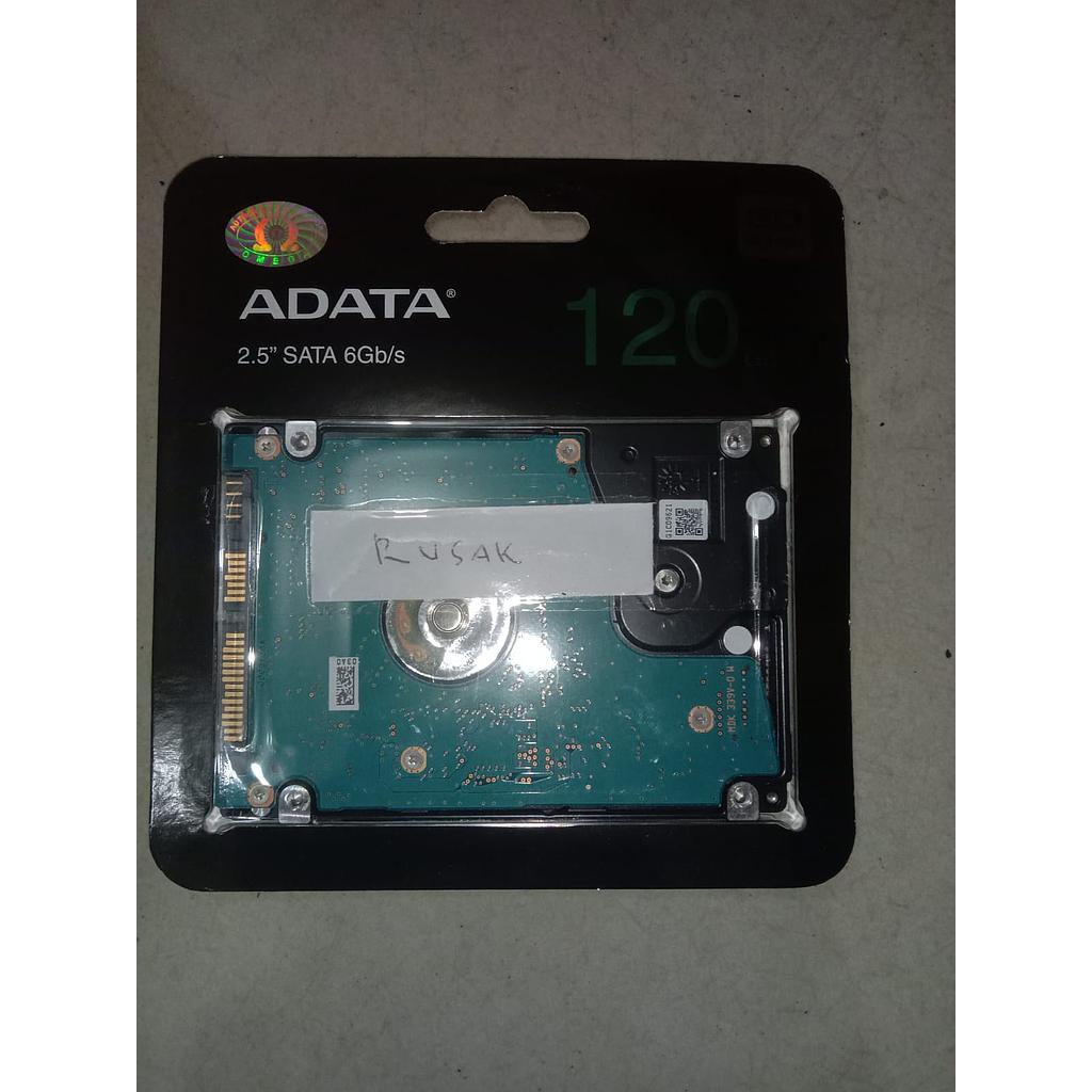 Hardisk Adata 2.5" SATA 6GB/s 120GB (Rusak)