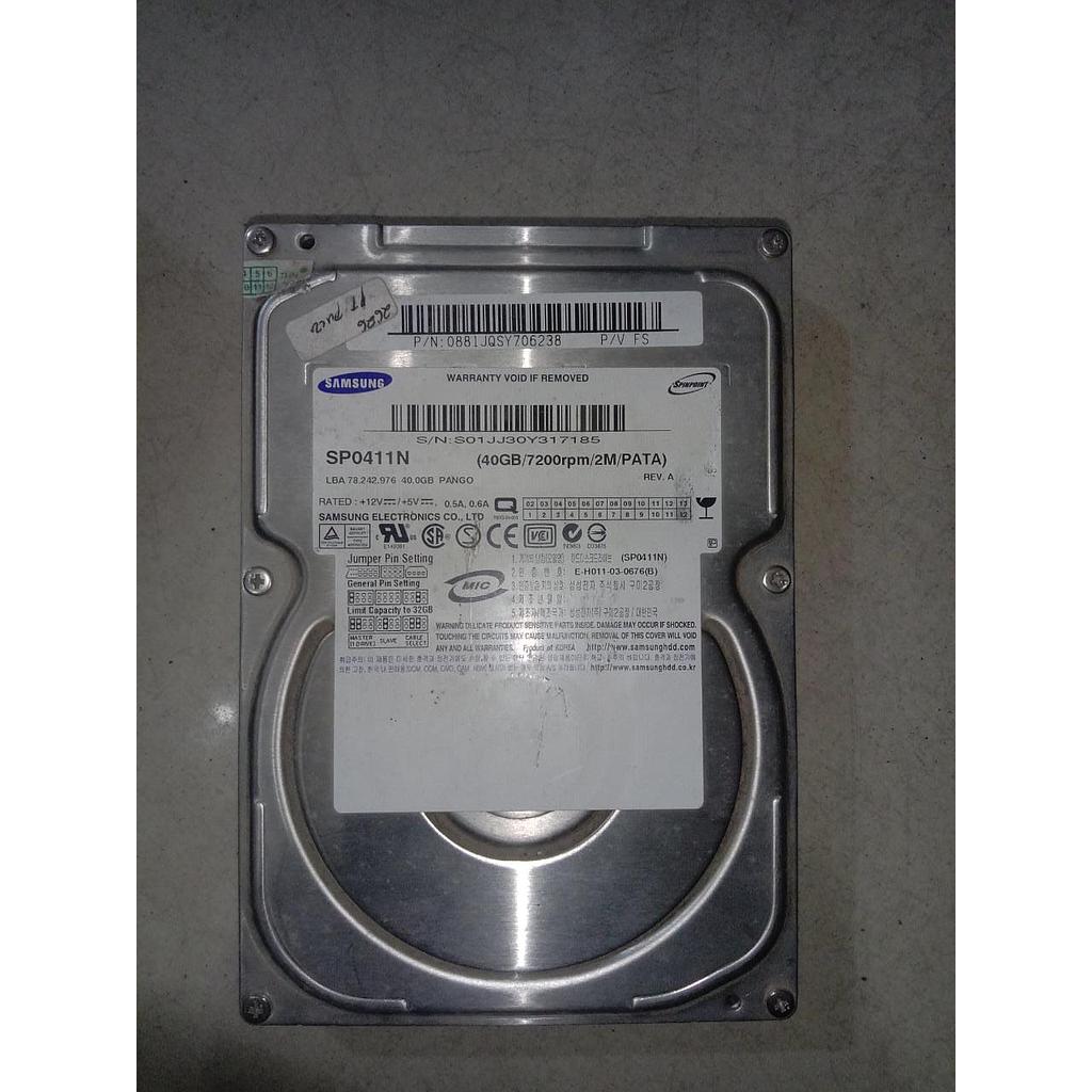 Hardisk Samsung SP0411N