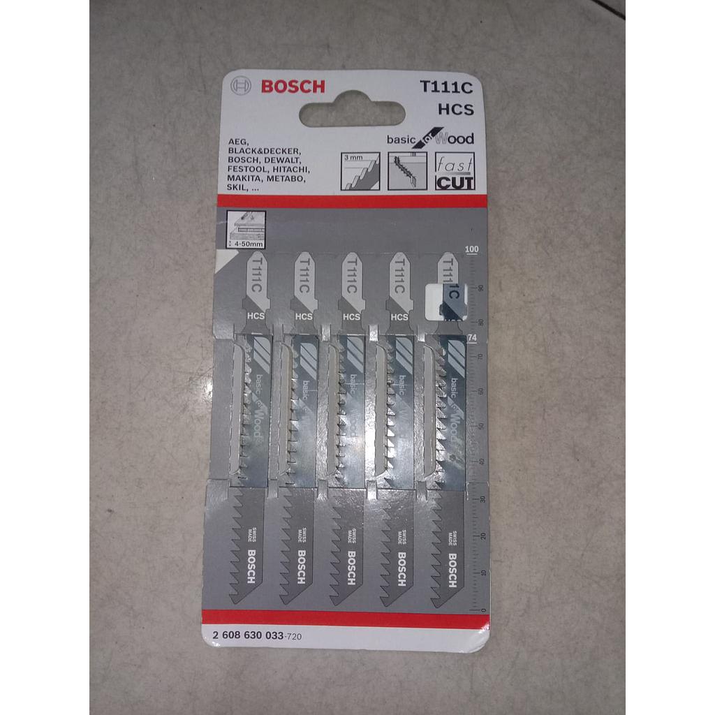 Mata Gergaji Jigsaw Bosch T111C