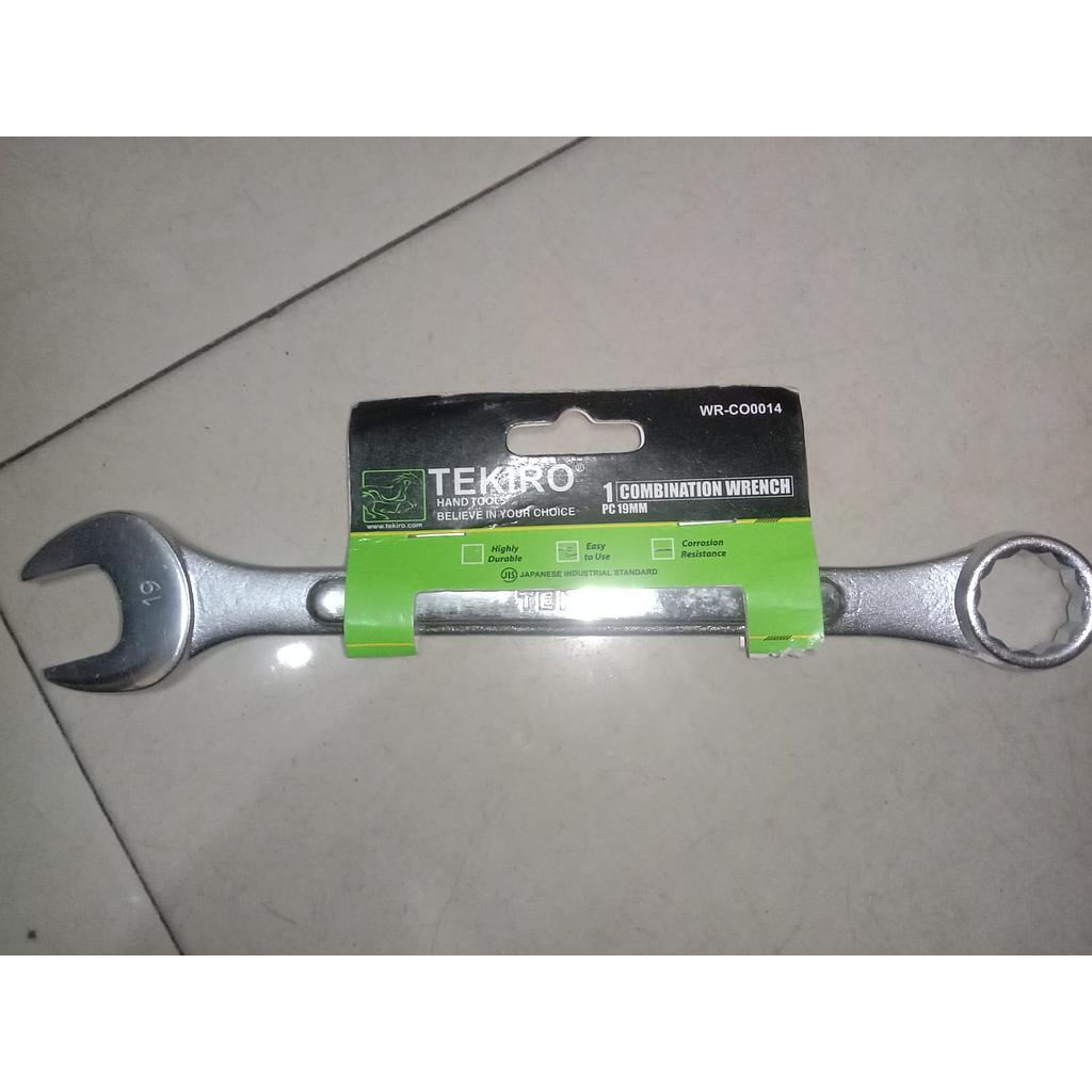 Kunci Tekiro 19, WR-CO0014