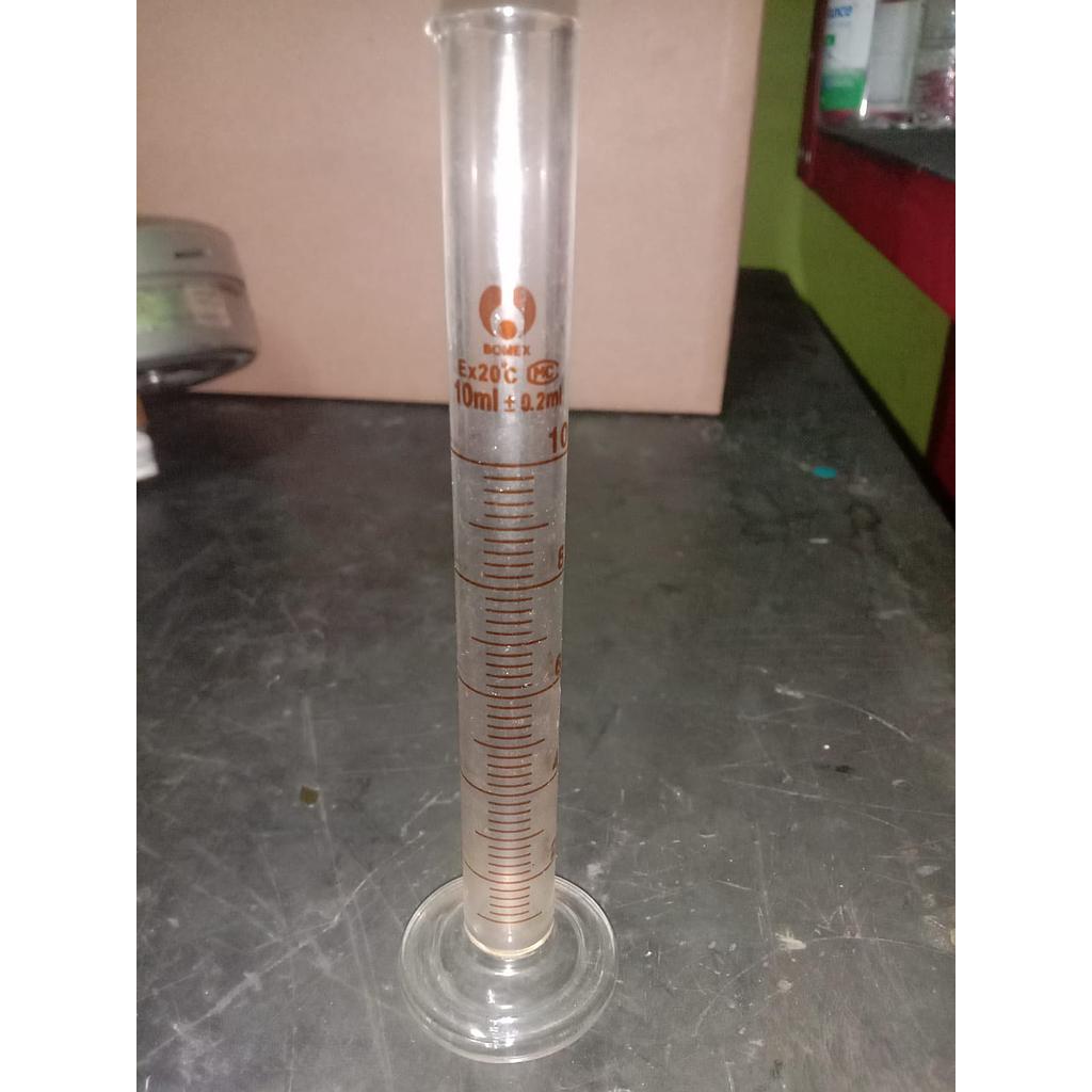 Gelas Ukur 10ml Bomex