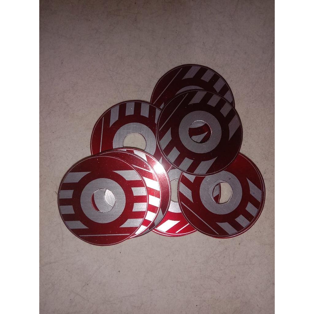 Nametag Ballvalve 1" Bulat 