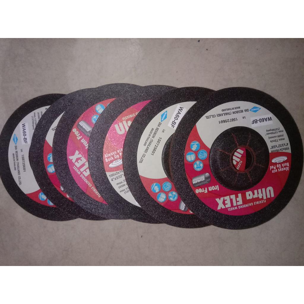 Gerinda Amplas Kotak WA60-BF, Brand Ultraflex