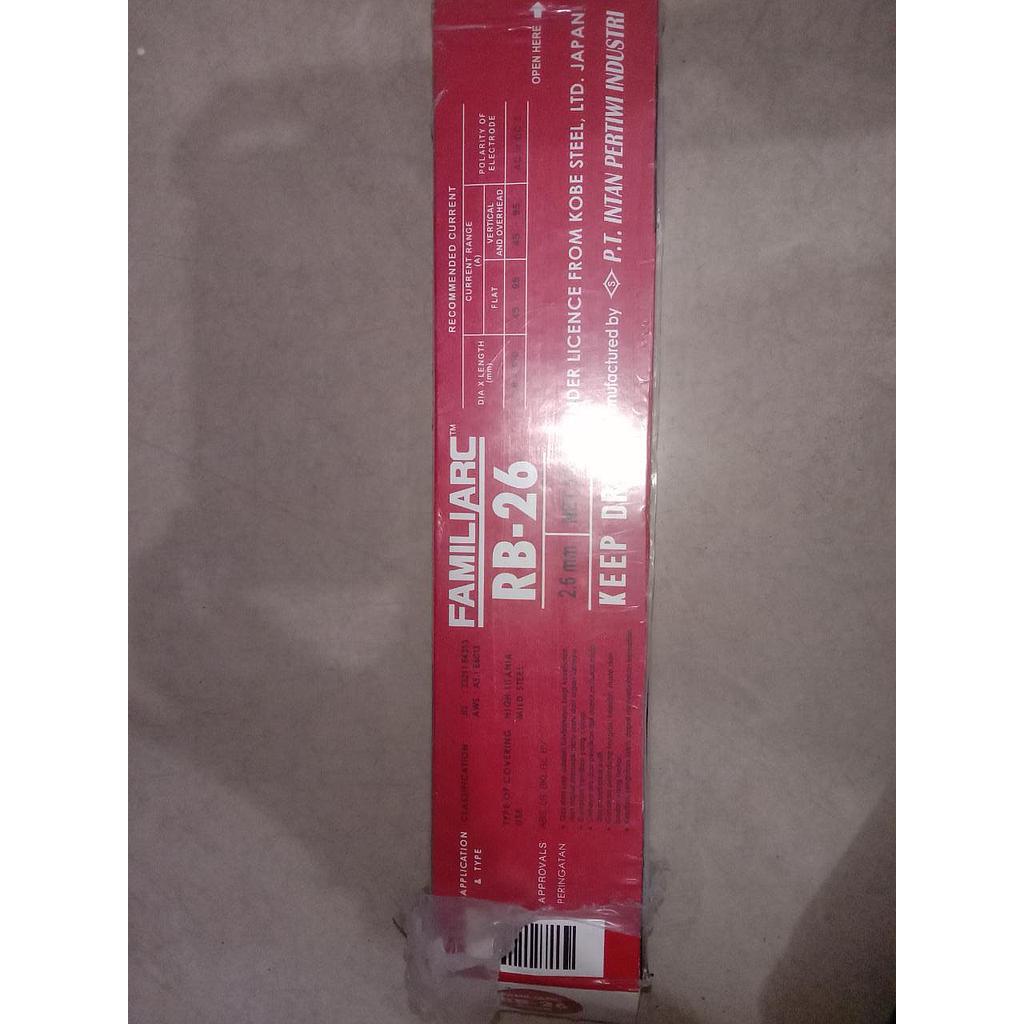 Kawat Las RB-26, Brand Familiarc 