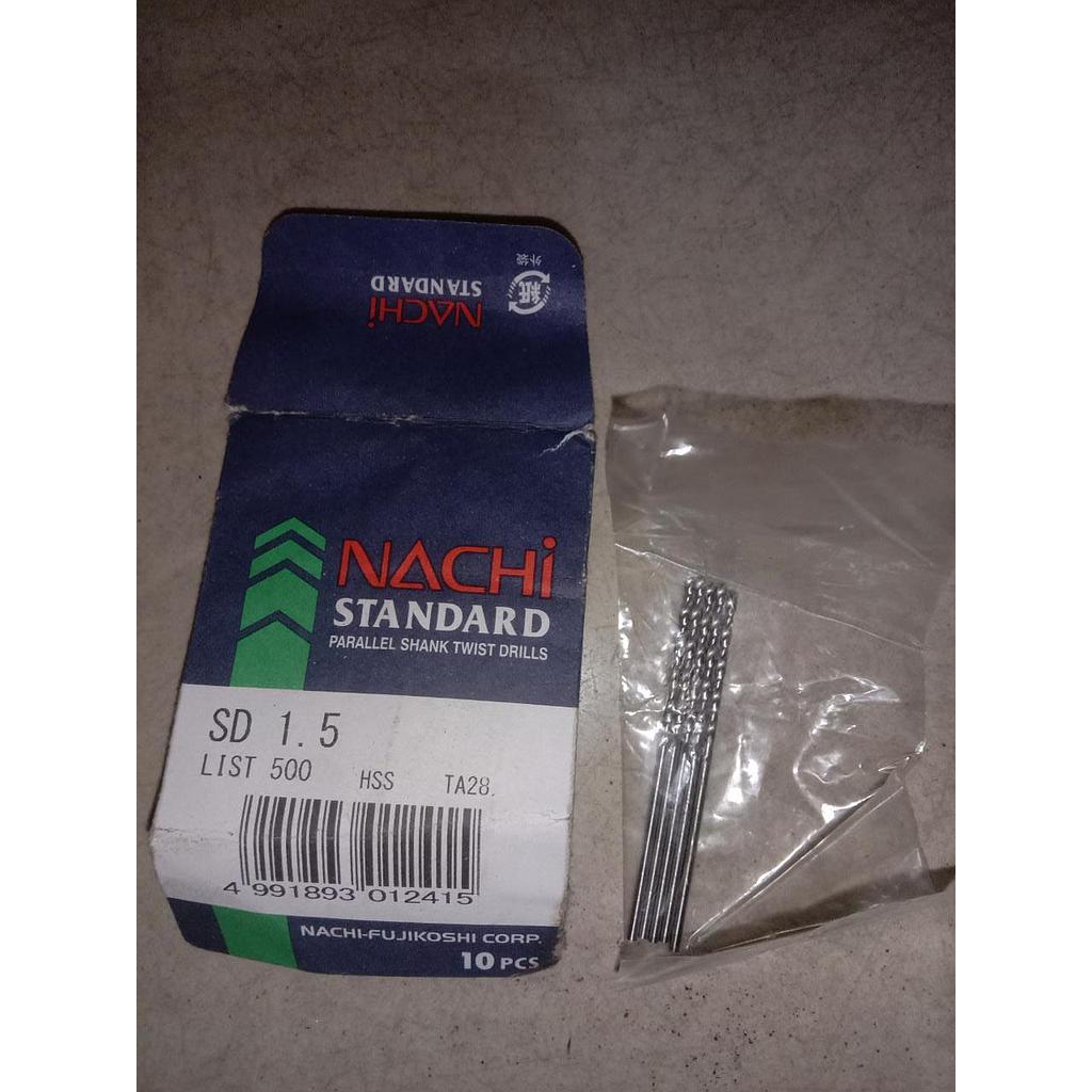 Mata Bor 1,5mm, Brand Nachi 